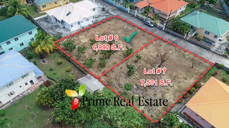 Property For Sale: Land For Sale Cane Grove Lot 6 RefPDPL364